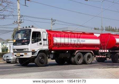 Palm Oil Truck Of Sanga Transport.