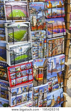 Postcards of the beautiful city of Lisbon - Lisbon 2017