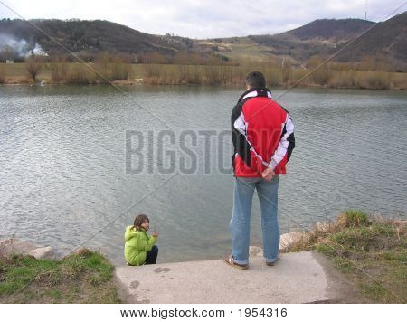 Отец и дочь