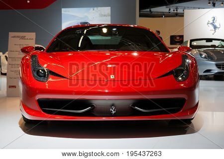 Ferrari 458 Italia Sports Car