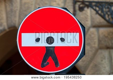 Road Sign, Street Art