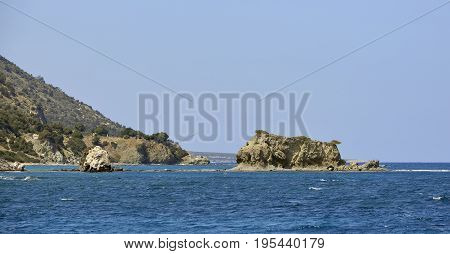 Islands Near Aphrodite's Baths