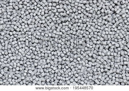 Gray Plastic Resin ( Masterbatch ) Background