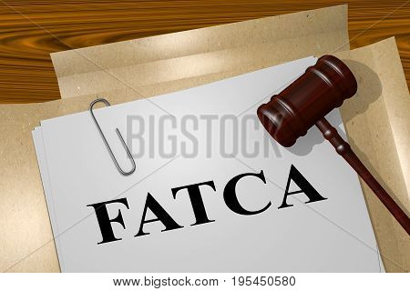 Fatca - Legal Concept