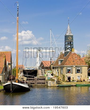 Hindeloopen, Friesland เนเธอร์แลนด์