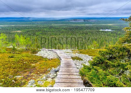 Ukko-luosto Fell, In Pyha-luosto National Park