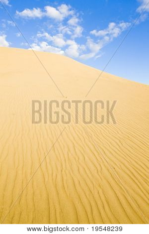 Dune di sabbia di Stovepipe Wells, Death Valley National Park, California, USA