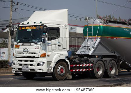 Hino Victor 500 Trailer Truck Of Sripornkit Watthana Transport