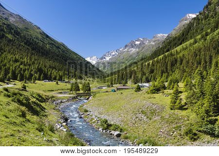 Jamtal Menta Alm, Austria