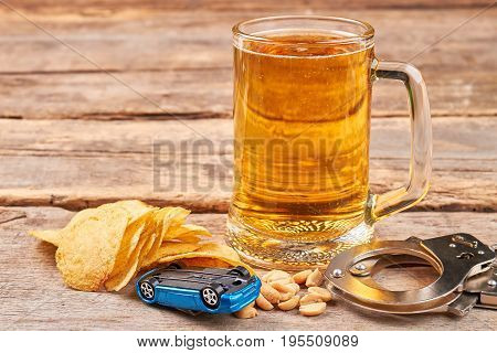 Avoid guilty on roads, do not drink. Drinking and driving consequences.