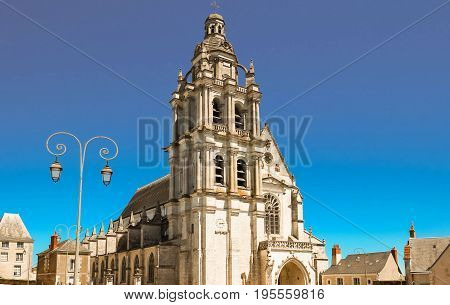 Cathedral of St. Louis of Blois or Blois Cathedral, France