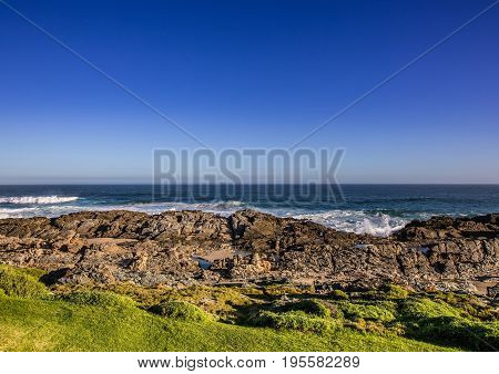 Landscape At The Tsitsikamma National Park And The Otter Trail In South Africa