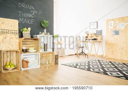 Upcycled Hipster Flat With Diy Furniture