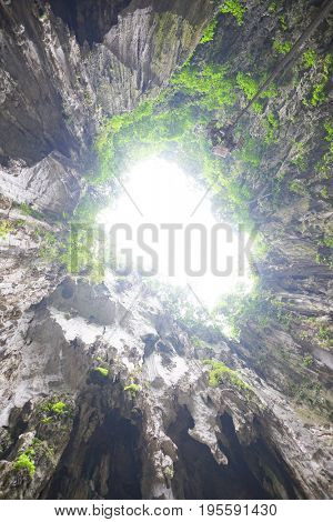 Batu Caves in Kulala Lumpur, Malaysia, Asia