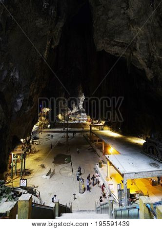 Batu Caves in Kulala Lumpur, Malaysia, Asia