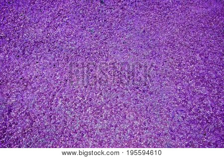 Purple abstract trimmed grass field background summer nature green lawn