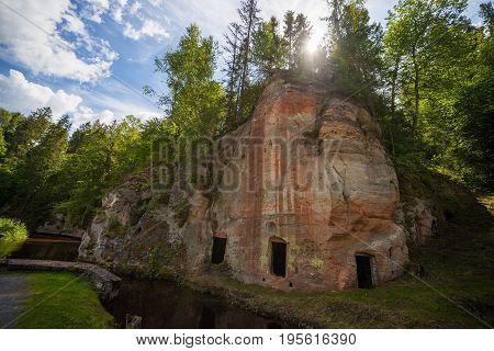 Caves