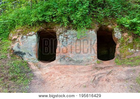 Caves