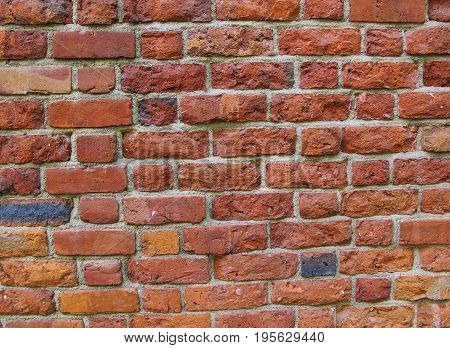 old red brick wall texture background. oldwall