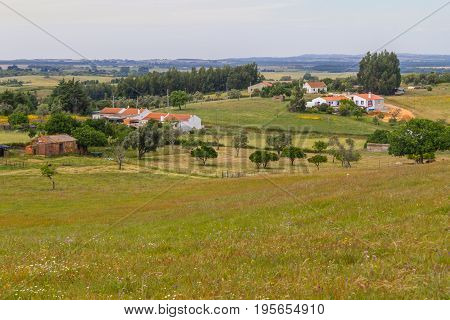Farm Houses in Cercal village Alentejo Portugal
