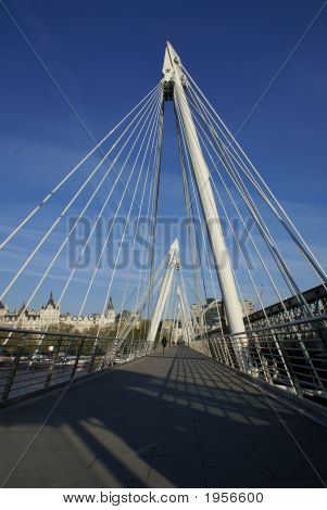 Hungerford Bridge Londra