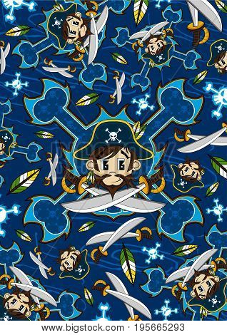 Pirate Captain Pattern.eps