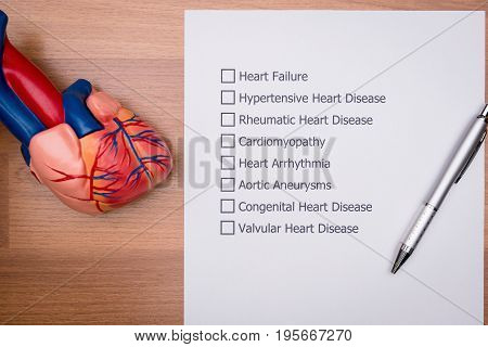 Doctor are diagnosing the disease in patient's heart.