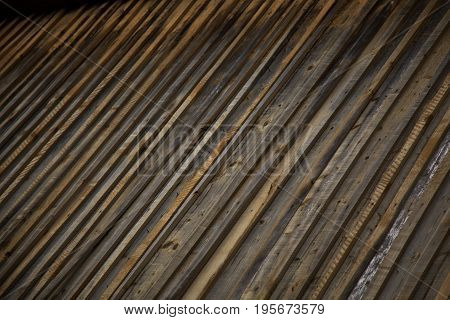 Clean natural wooden plank brown abstract hardwood