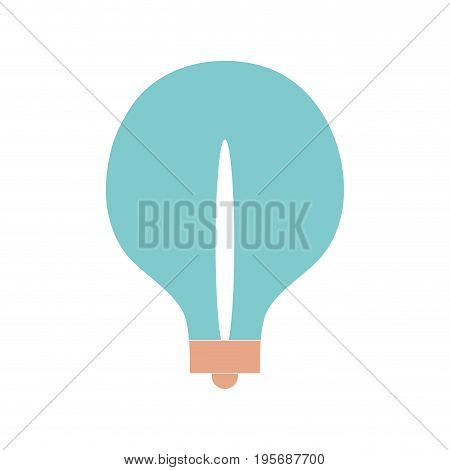 energy bulb to illuminate places vector illustration icon