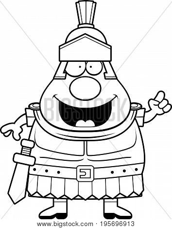 Cartoon Roman Centurion Idea