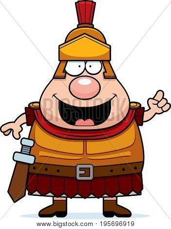 Cartoon Roman Centurion Idea