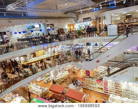 Eataly Smeraldo In Milan