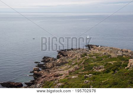 Kullaberg - Wild rocky coast on western Sweden