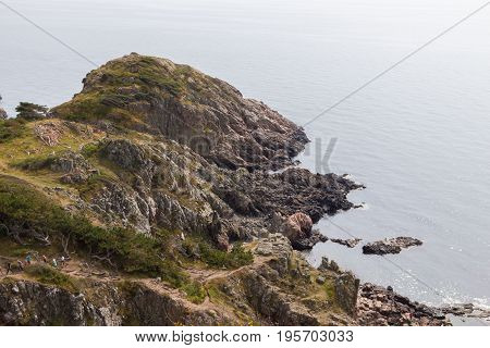 Kullaberg - Wild rocky coast on western Sweden