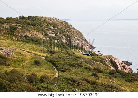Kullaberg - Wild rocky coast on western Sweden