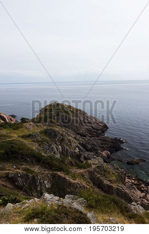 Kullaberg - Wild rocky coast on western Sweden