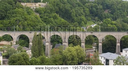 Passerelle Old Bridge, Luxembourg City