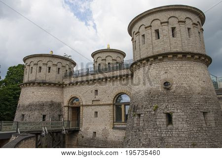 Fortress of Luxembourg City, an old fortification dating back to the 15th century