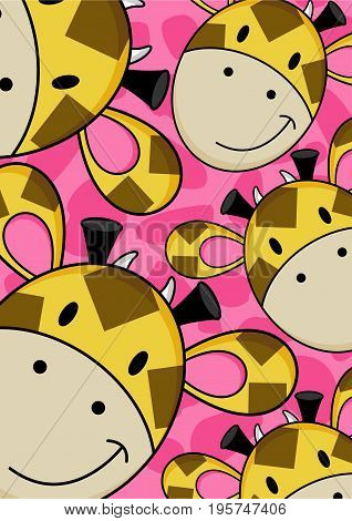 Cute Giraffe Pattern