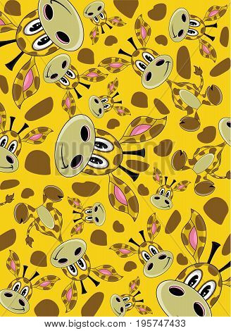 Giraffe Pattern