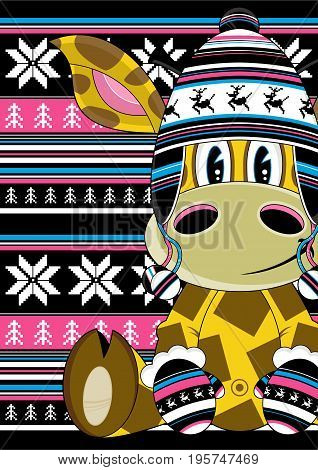 Pattern Giraffe