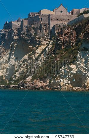 The sanctuary of Santa Maria a Mare in the Tremiti islands