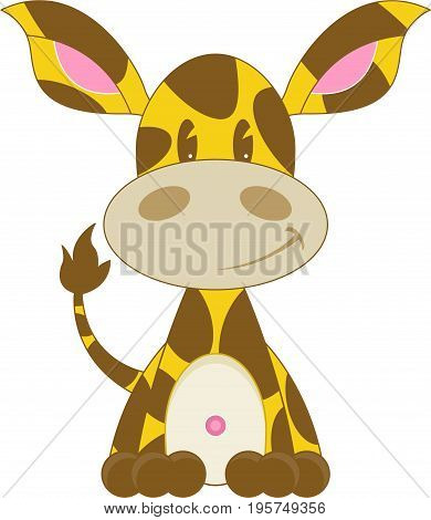 Cute Giraffe 5.eps