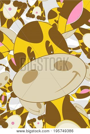 Cute Giraffe 9