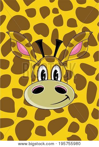 Cute Giraffe.eps