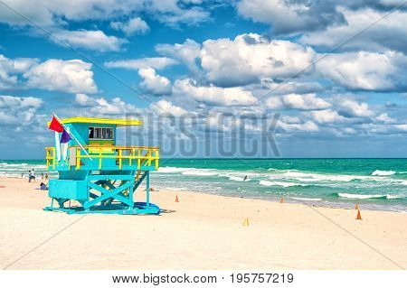 South Beach, Miami, Florida, Lifeguard House