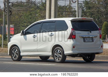 Private Toyota Avanza Car.