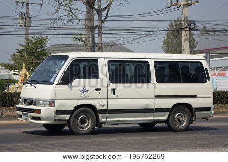 Nissan Urvan Van Car Of  Department Of Disease Control.