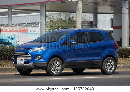 Private Car Ford Ecosport Suv Car For Urban User.