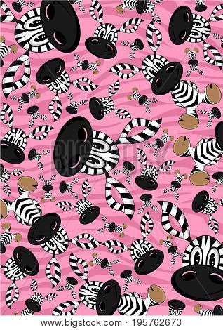 Funky Zebra Pattern.eps